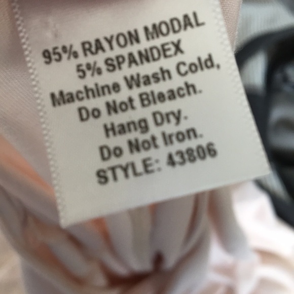 Agnes & Dora Light Pink Tunic with Ruffle Hem - Picture 6 of 6